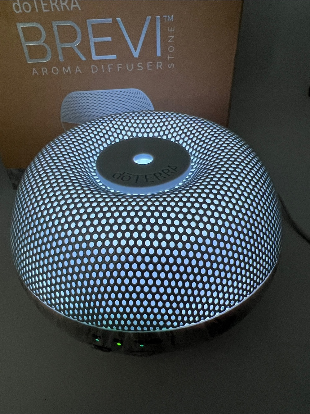 Doterra Brevi Stone Aroma Diffuser EO Essential Oil Preowned - Picture 4 of 9